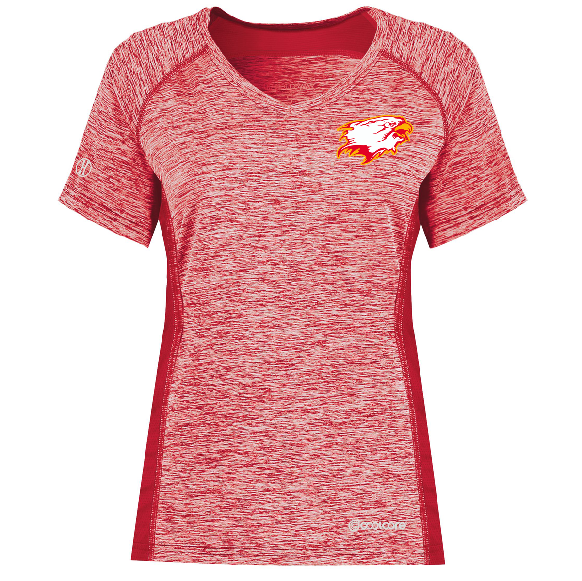 Falcons Lacrosse Club Ladies Electrify CoolCore Tee