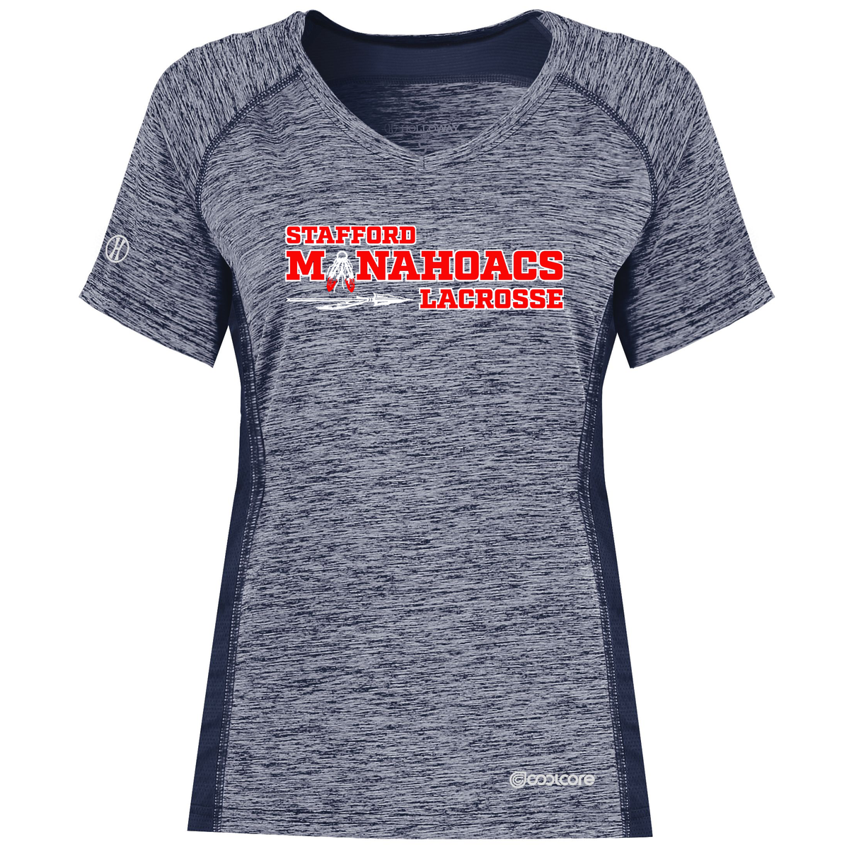 Stafford Lacrosse Ladies Electrify CoolCore Tee