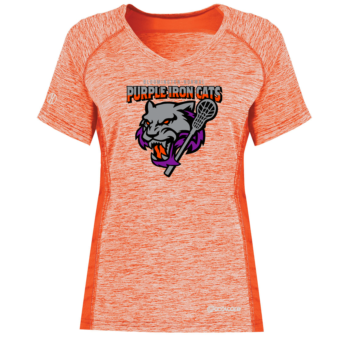 BN Lax Ladies Electrify CoolCore Tee