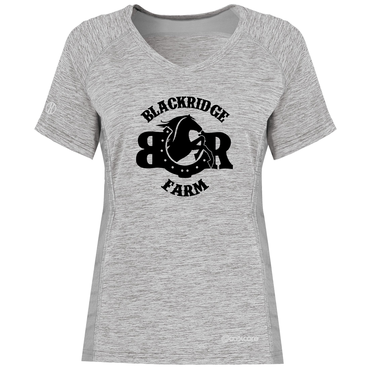 Blackridge Farm Ladies Electrify CoolCore Tee