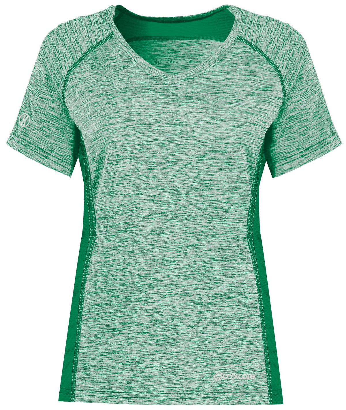 Sample Ladies Electrify CoolCore Tee