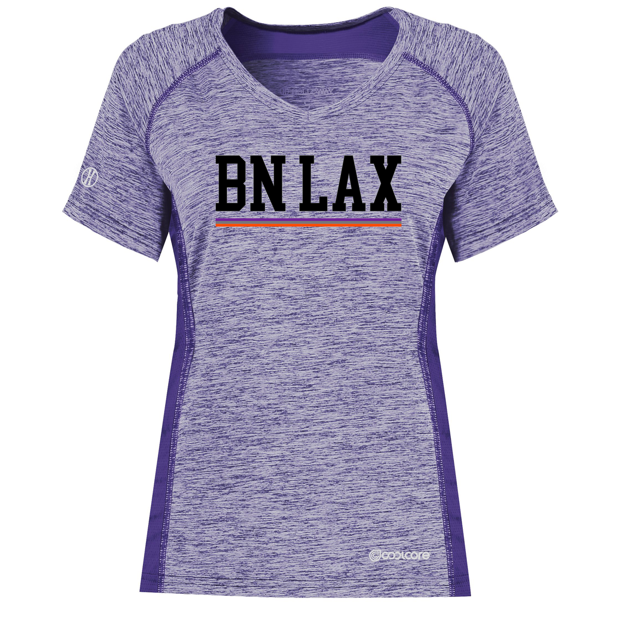 BN Lax Ladies Electrify CoolCore Tee