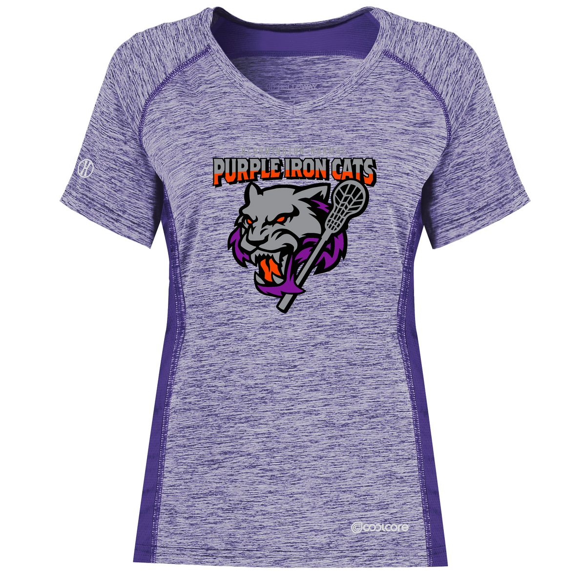 BN Lax Ladies Electrify CoolCore Tee