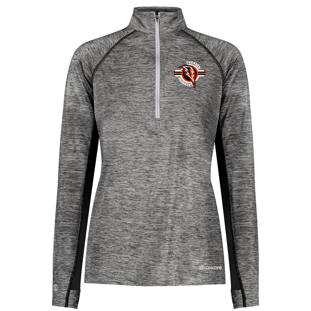 Jersey Thunder Girls CoolCore 1/2 Zip Pullover