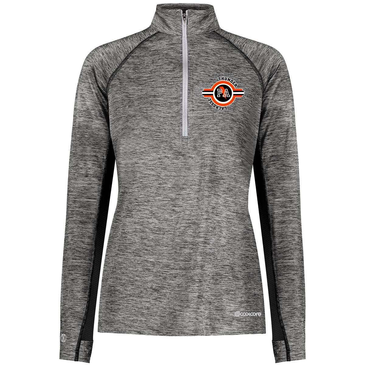 PA Thunder Girls Lacrosse CoolCore 1/2 Zip Pullover