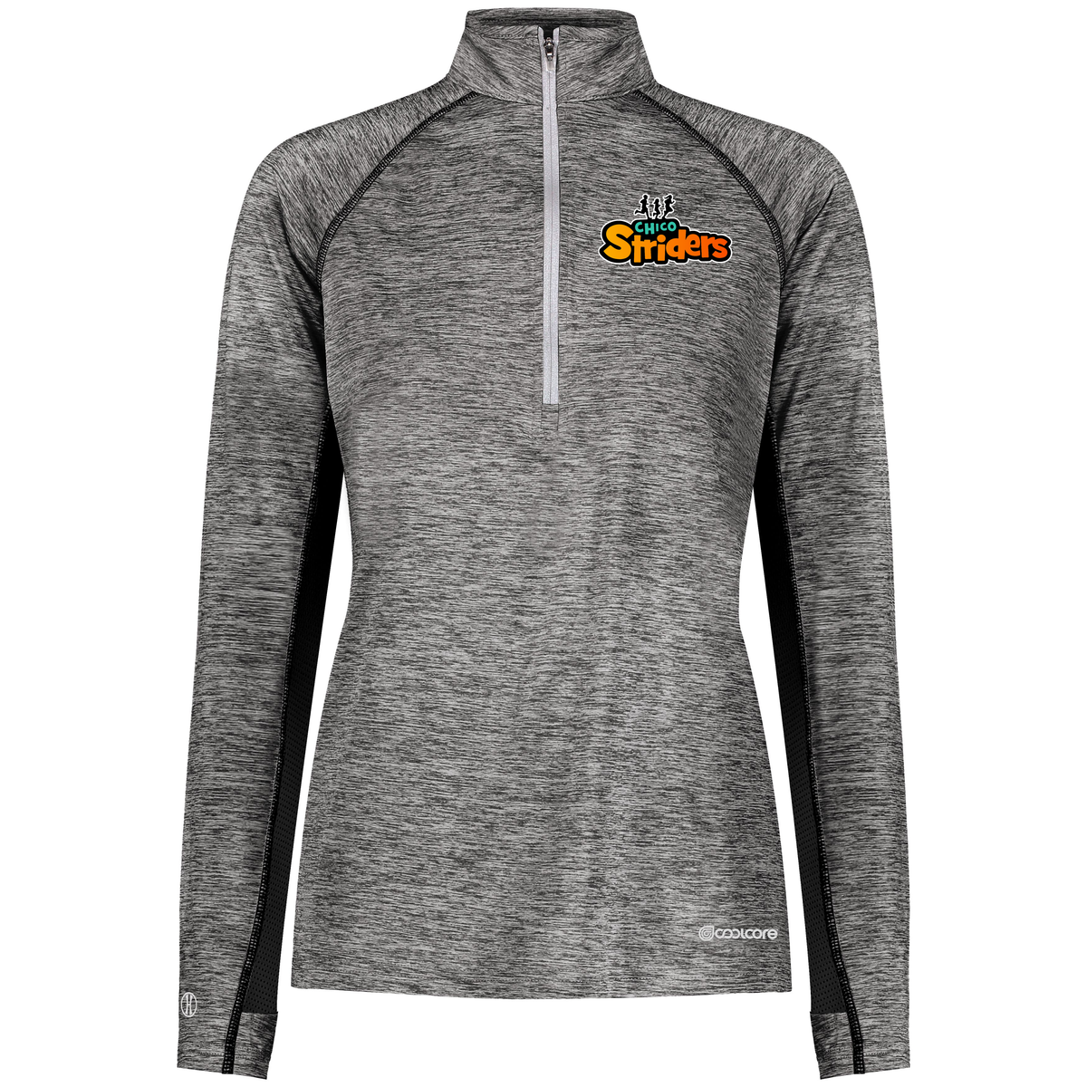 Chico Striders Ladies Electrify CoolCore 1/2 Zip Pullover