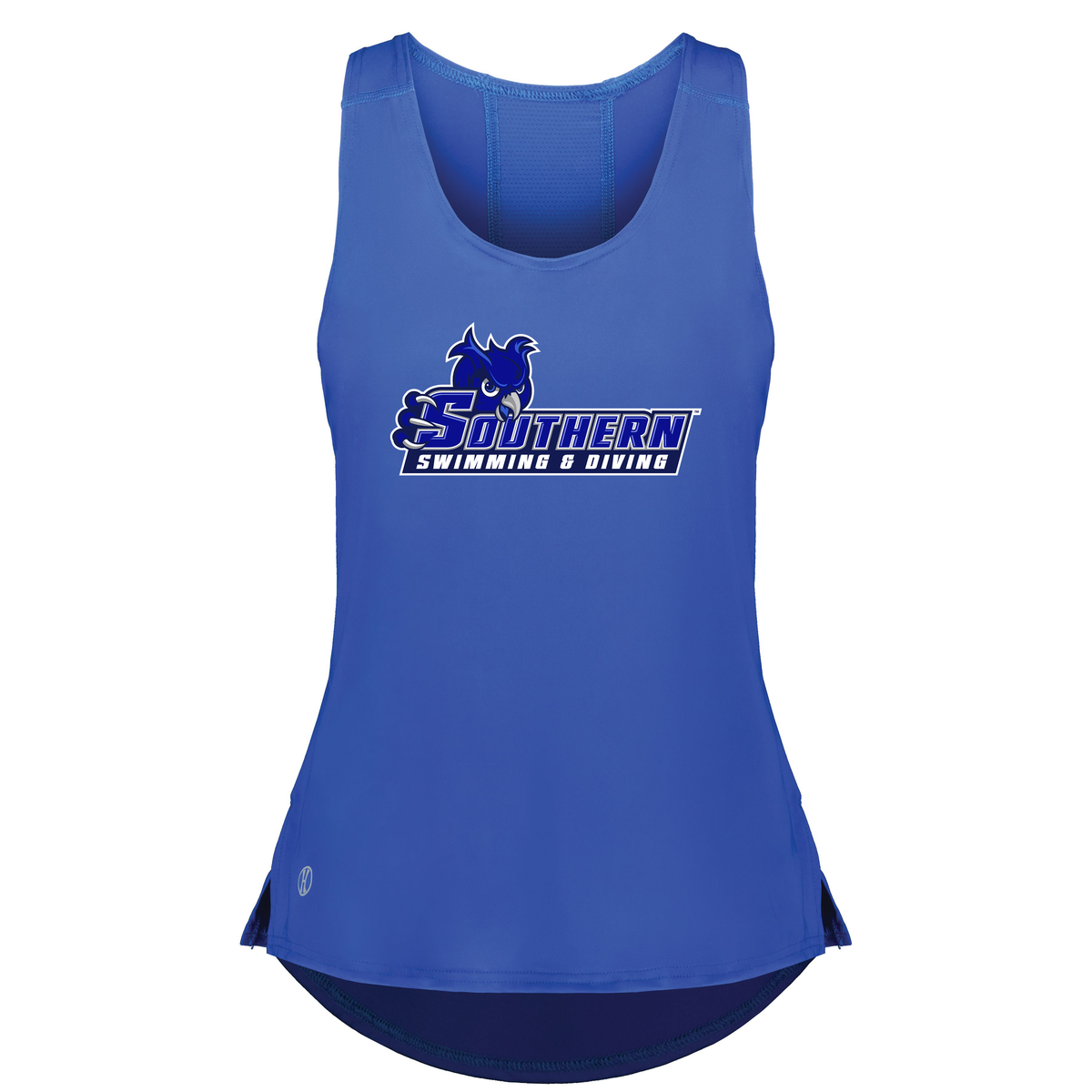 SCSU Swim and Dive Ladies CoolCore Tank