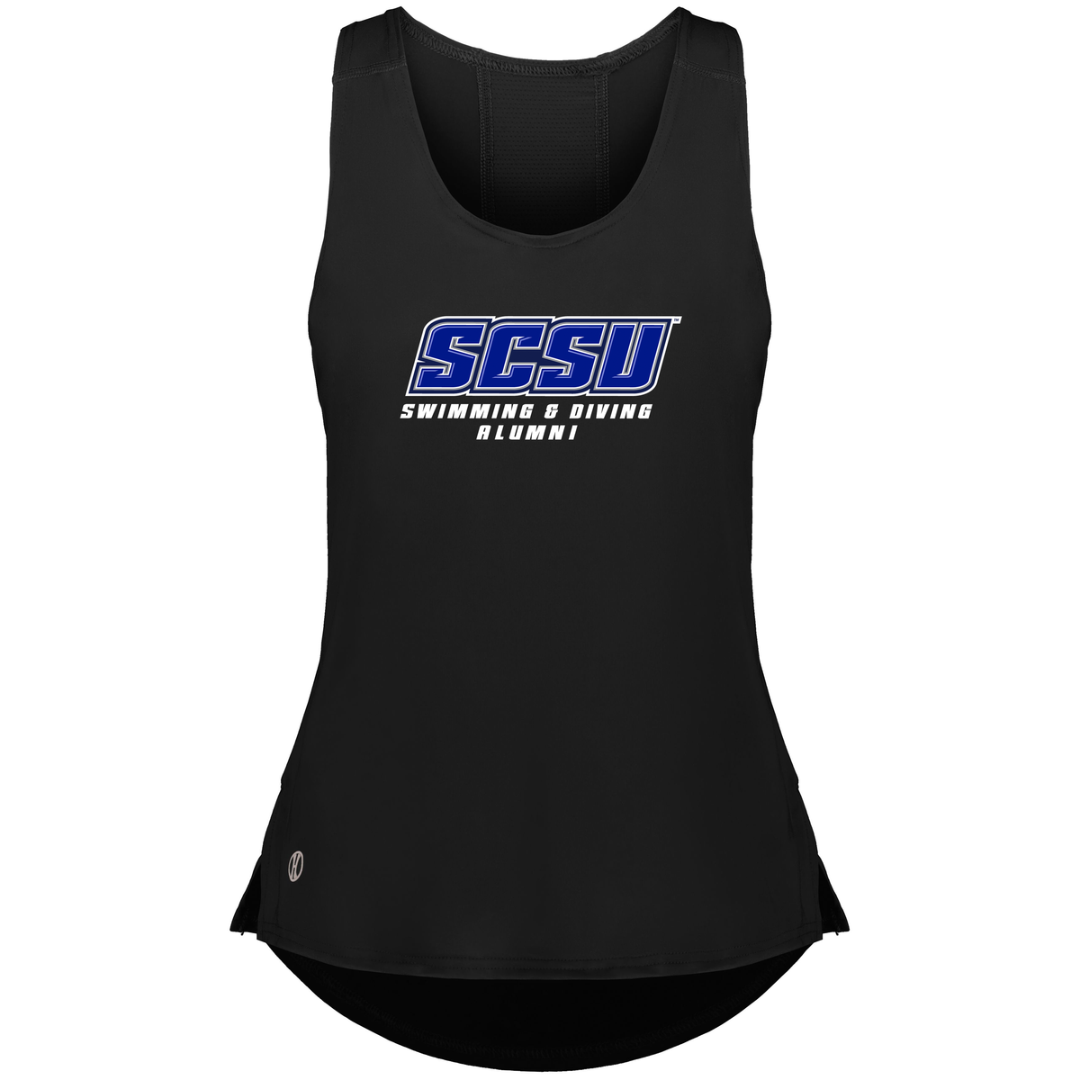 SCSU Swim and Dive Ladies CoolCore Tank
