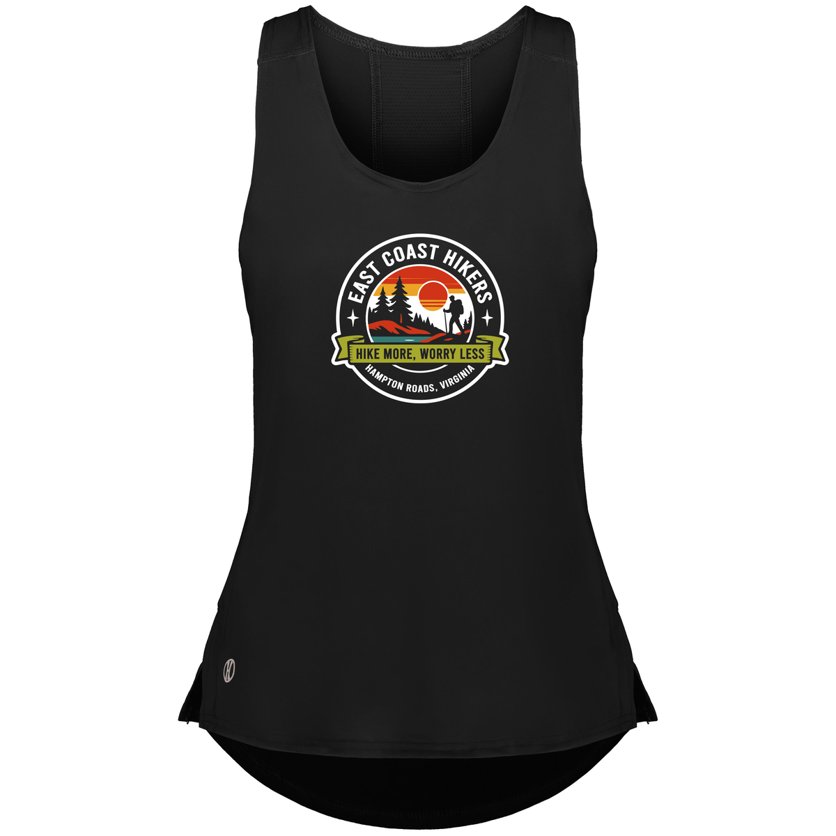 East Coast Hikers Ladies CoolCore Tank