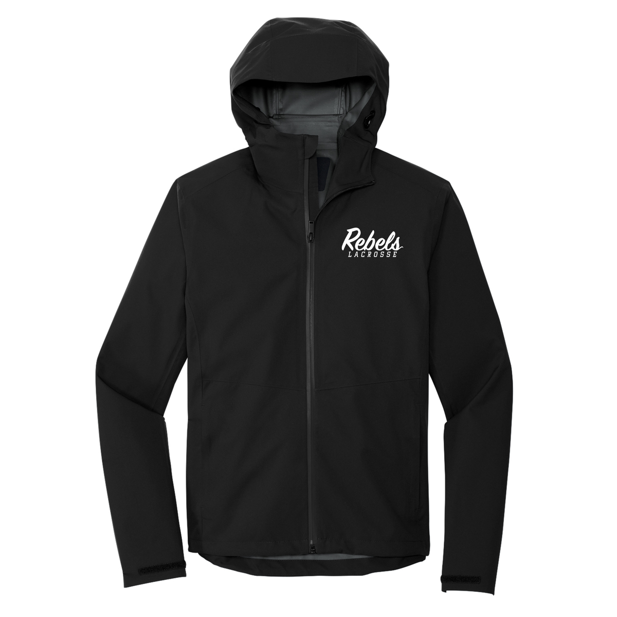 Rebels Lacrosse Mercer+Mettle Waterproof Rain Shell
