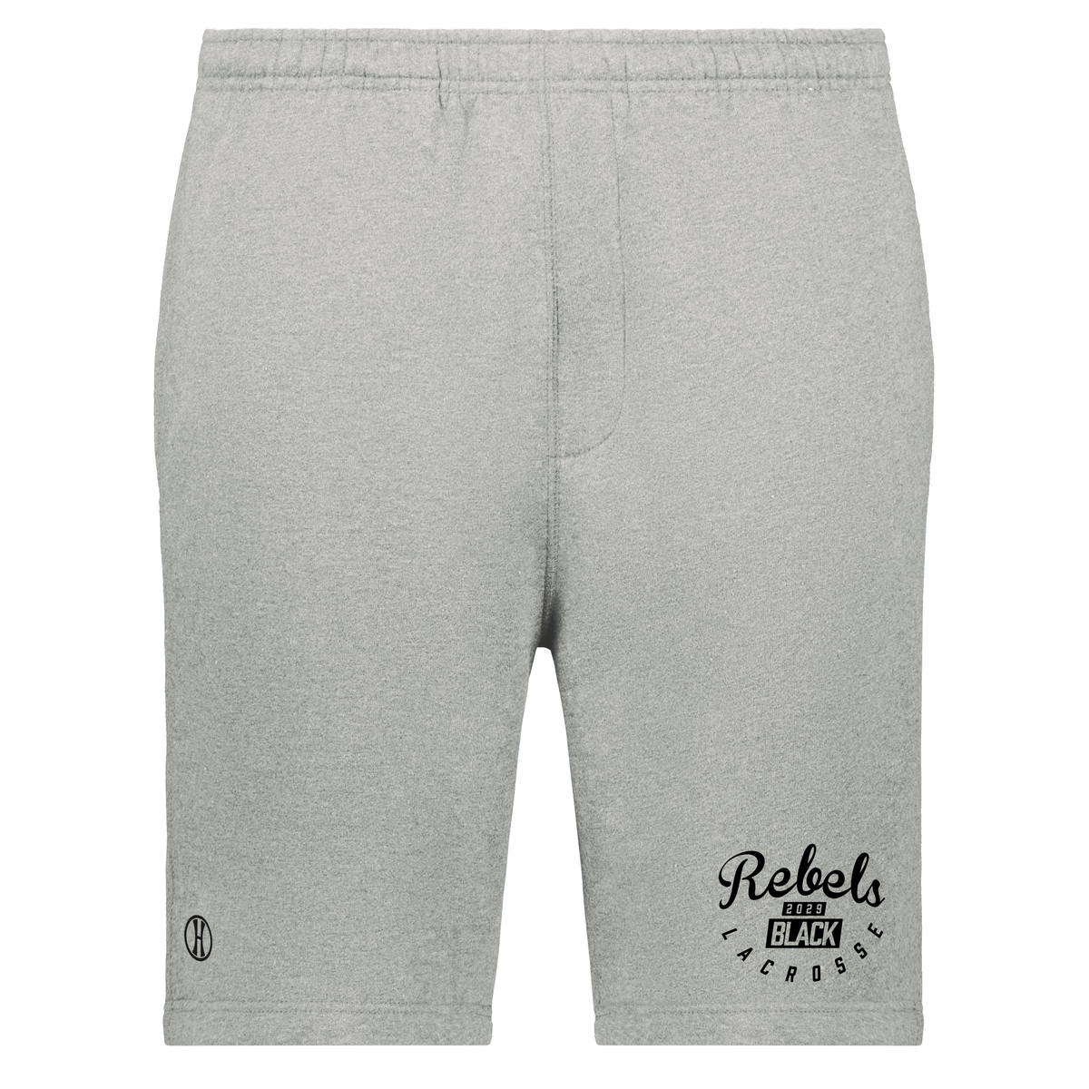 Rebels 2029 Black 60/40 Fleece Shorts