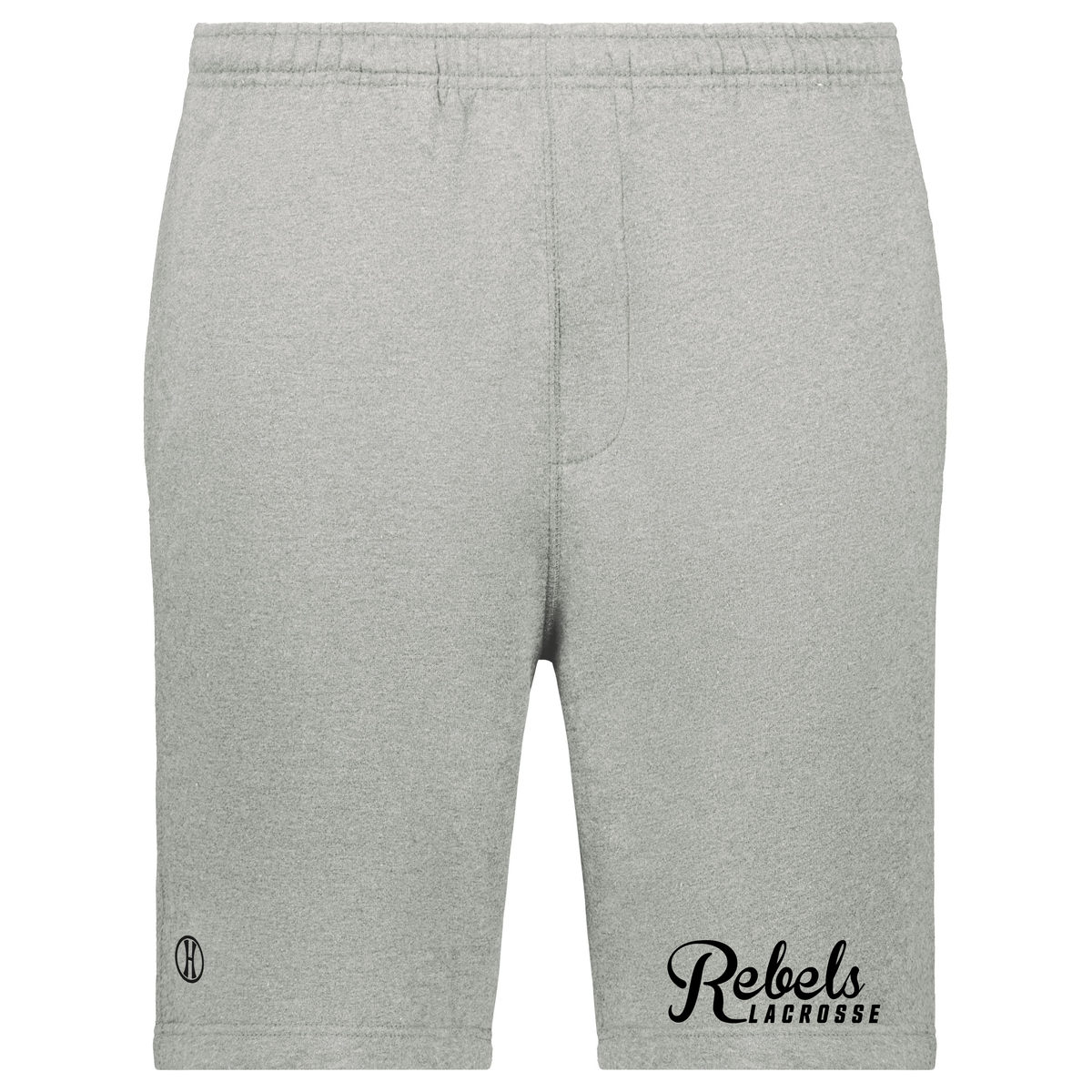 Rebels 2029 Black 60/40 Fleece Shorts