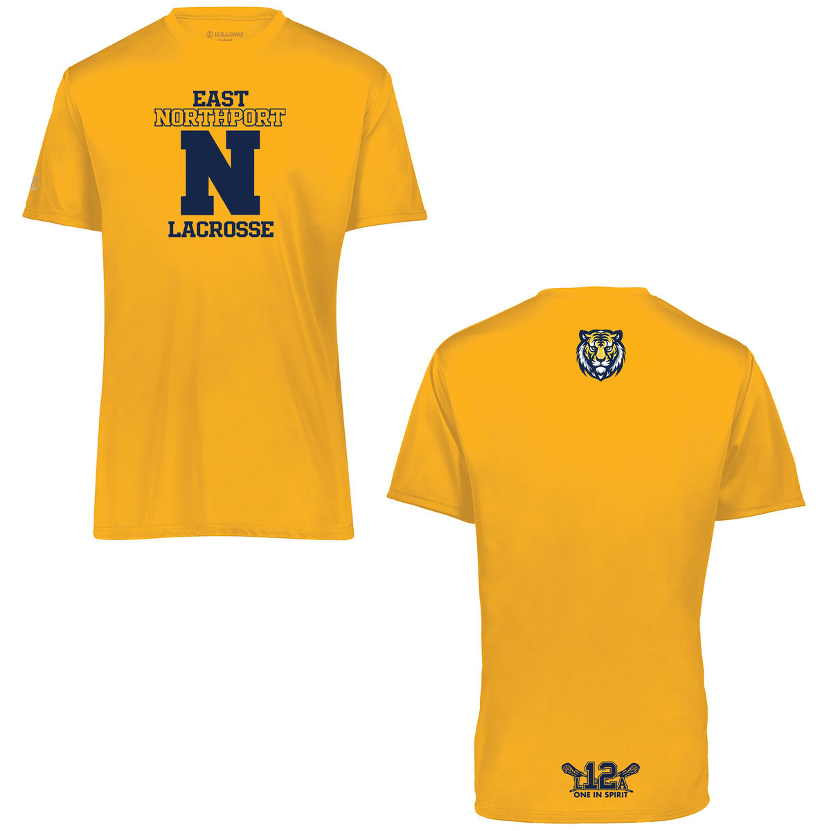 East Northport Lacrosse Momentum Tee