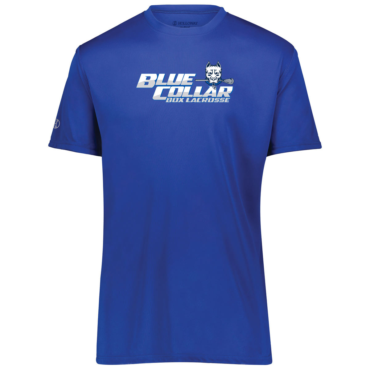 Blue Collar Box Lacrosse Momentum Tee