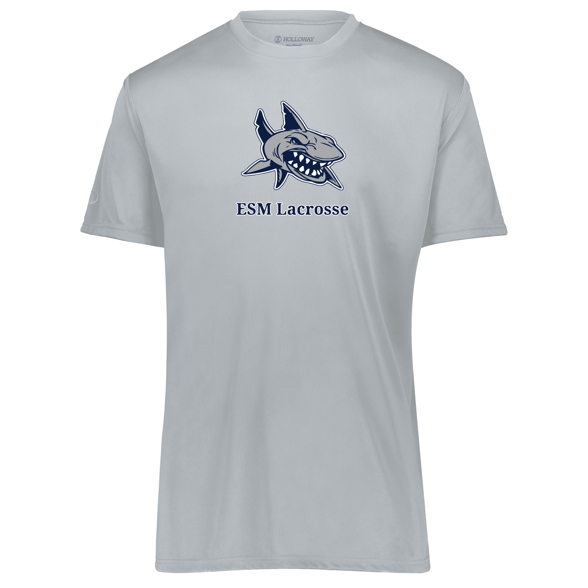 ESM Sharks Lacrosse Momentum Tee