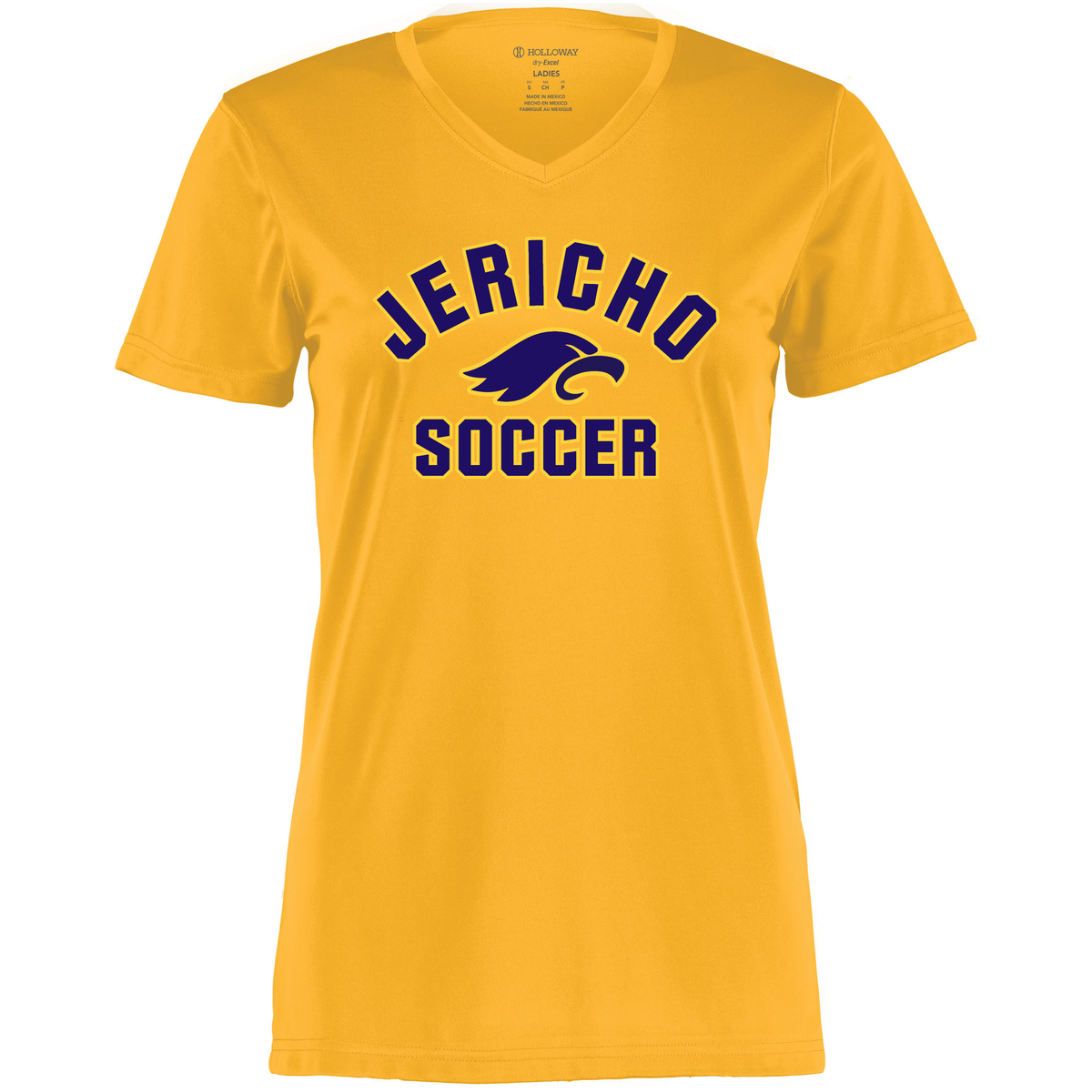 Jericho HS Soccer Ladies Momentum Tee
