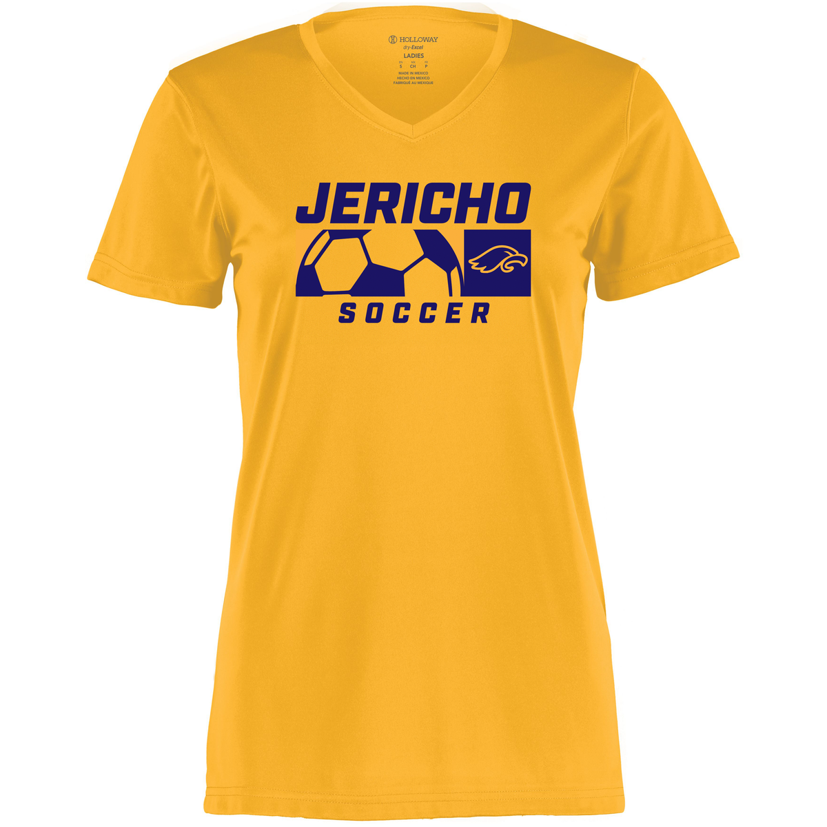 Jericho HS Soccer Ladies Momentum Tee