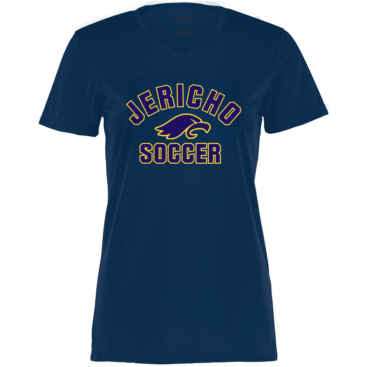 Jericho HS Soccer Ladies Momentum Tee