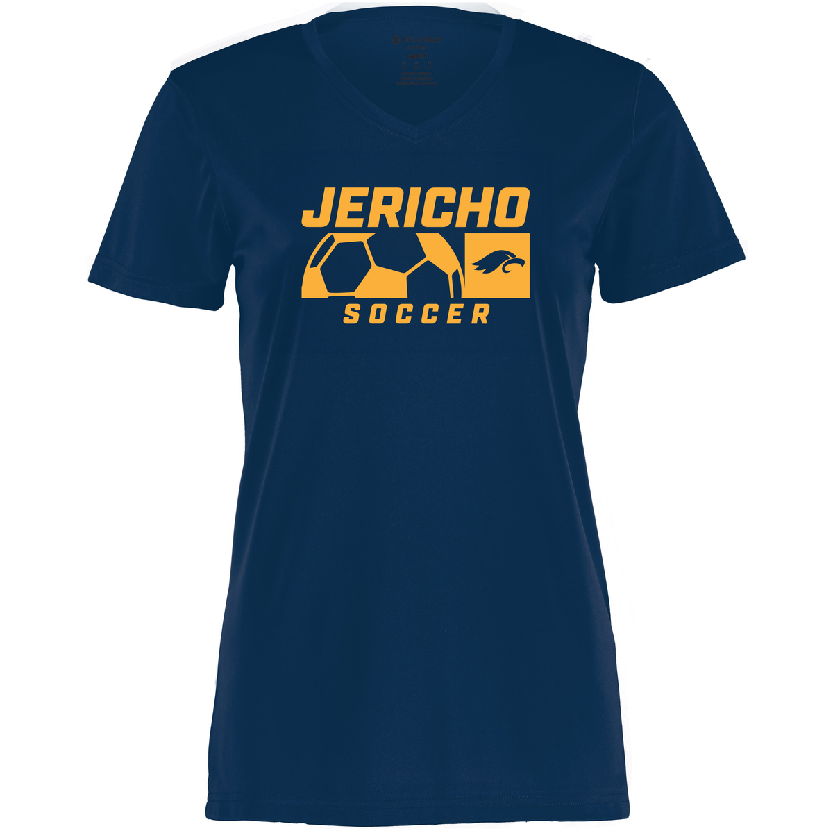 Jericho HS Soccer Ladies Momentum Tee