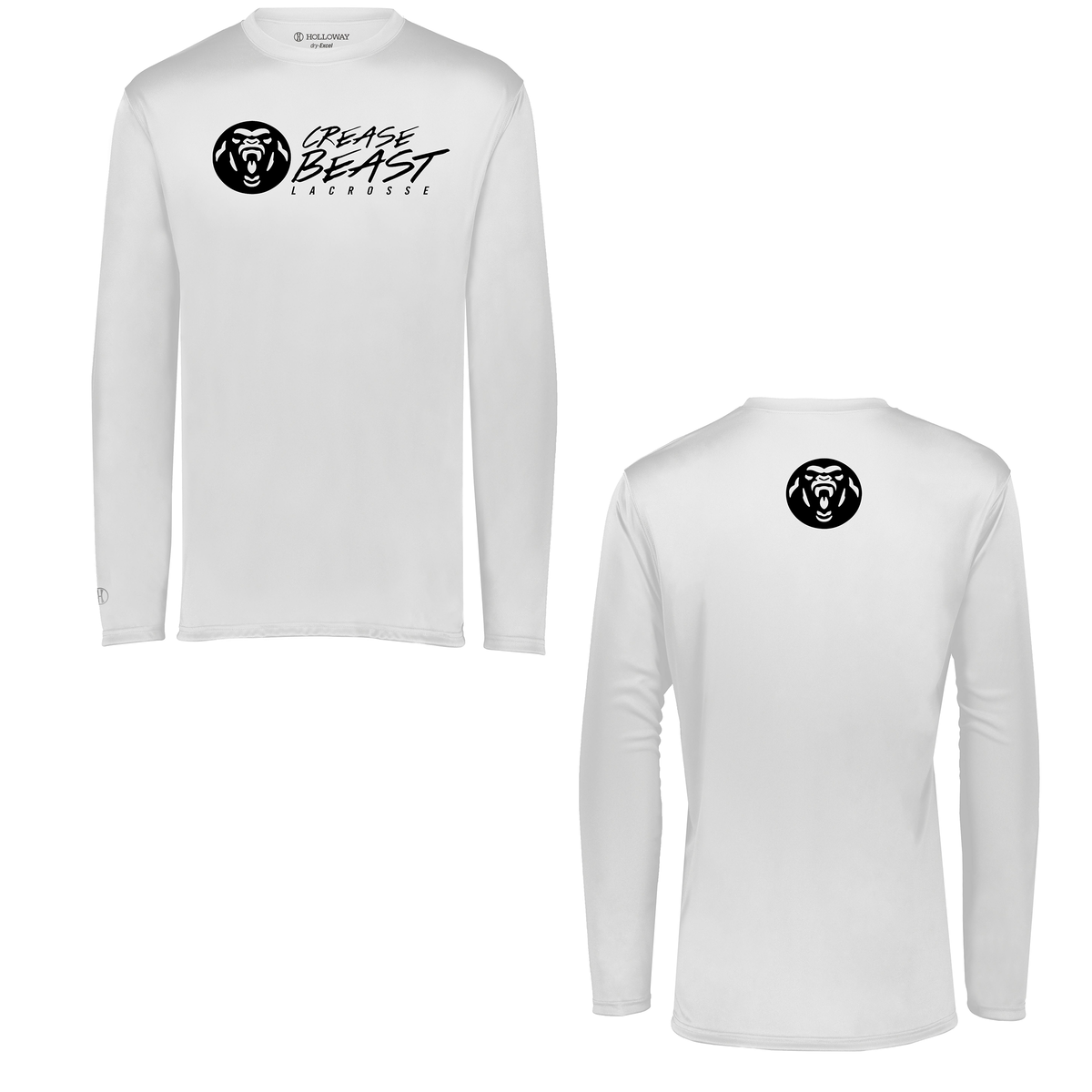 Crease Beast Lacrosse Momentum Long Sleeve Tee