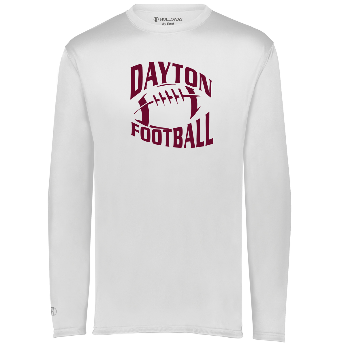 Dayton HS Football CoolCore Long Sleeve