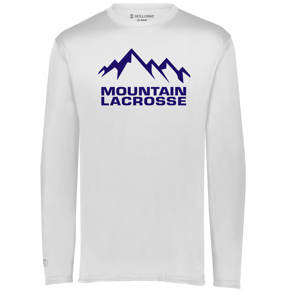 Mountain Lacrosse League Momentum Long Sleeve Tee