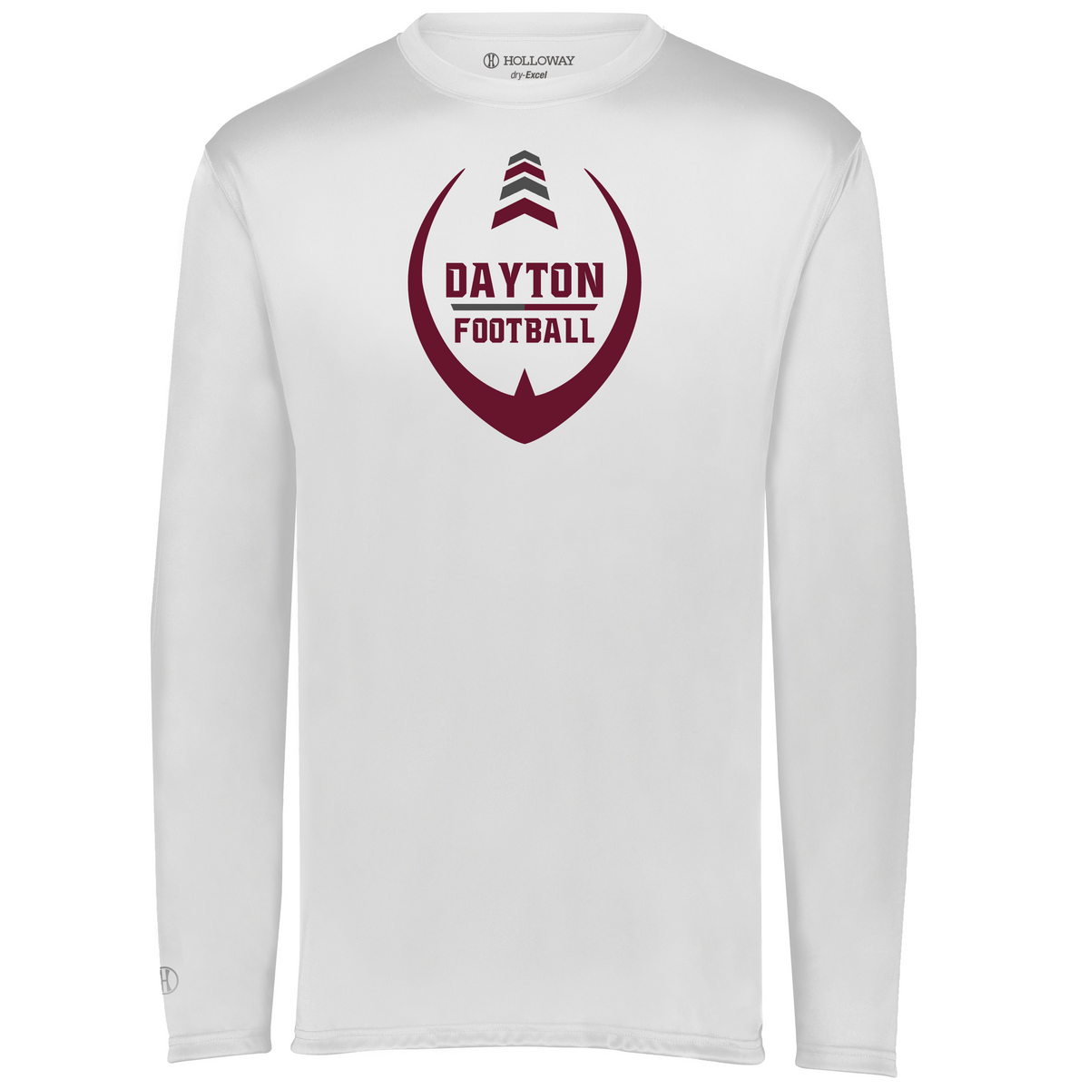 Dayton HS Football Momentum Long Sleeve Tee