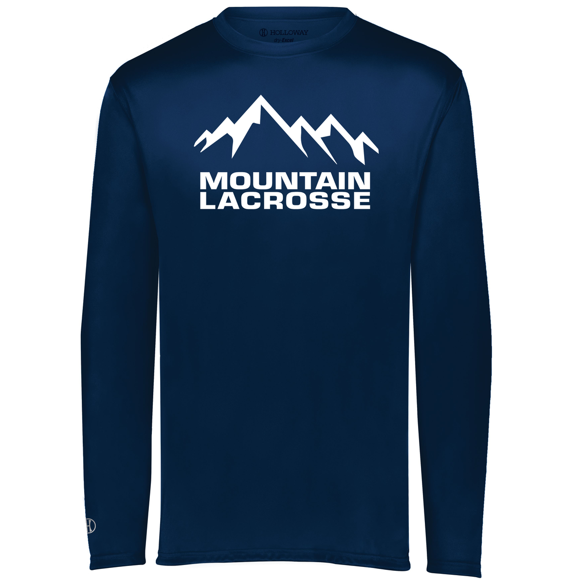 Mountain Lacrosse League Momentum Long Sleeve Tee