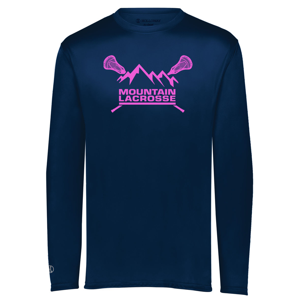 Mountain Lacrosse League Momentum Long Sleeve Tee