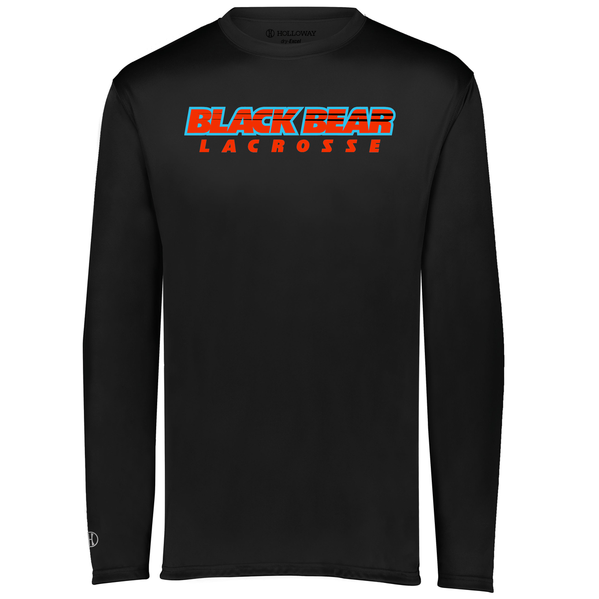 Black Bear Lacrosse Momentum Long Sleeve Tee