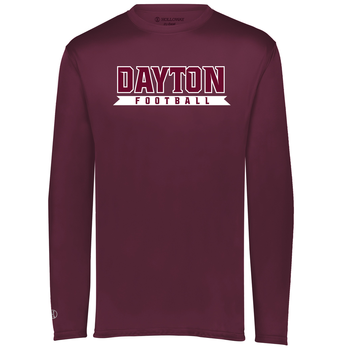 Dayton HS Football Momentum Long Sleeve Tee