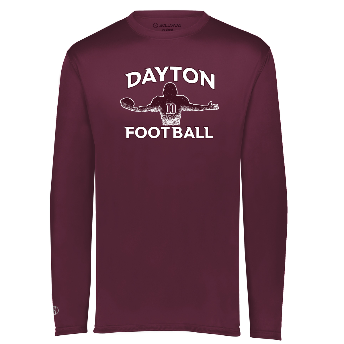 Dayton HS Football Momentum Long Sleeve Tee