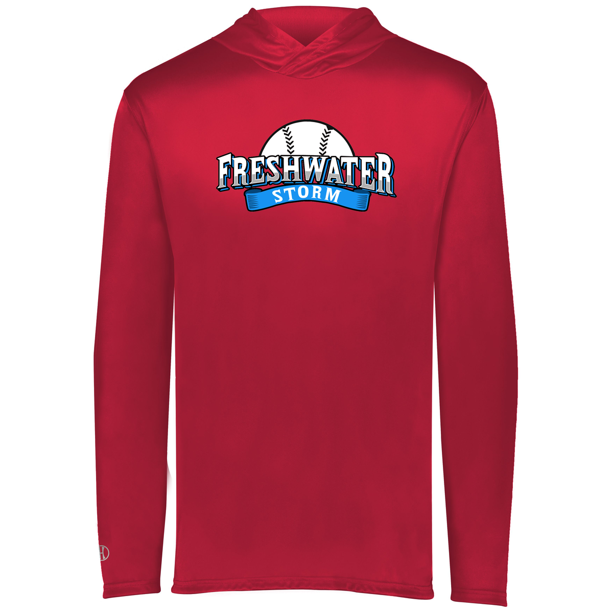 Freshwater Storm Baseball Momentum Hoodie