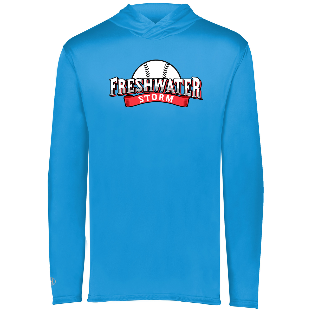 Freshwater Storm Baseball Momentum Hoodie