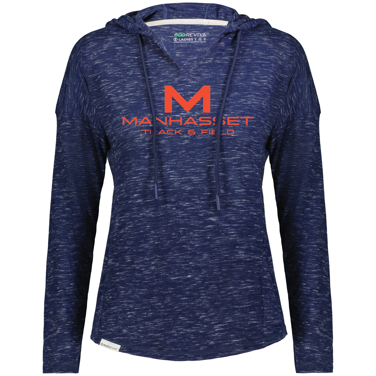 Manhasset Track & Field Ladies Monterey Hoodie