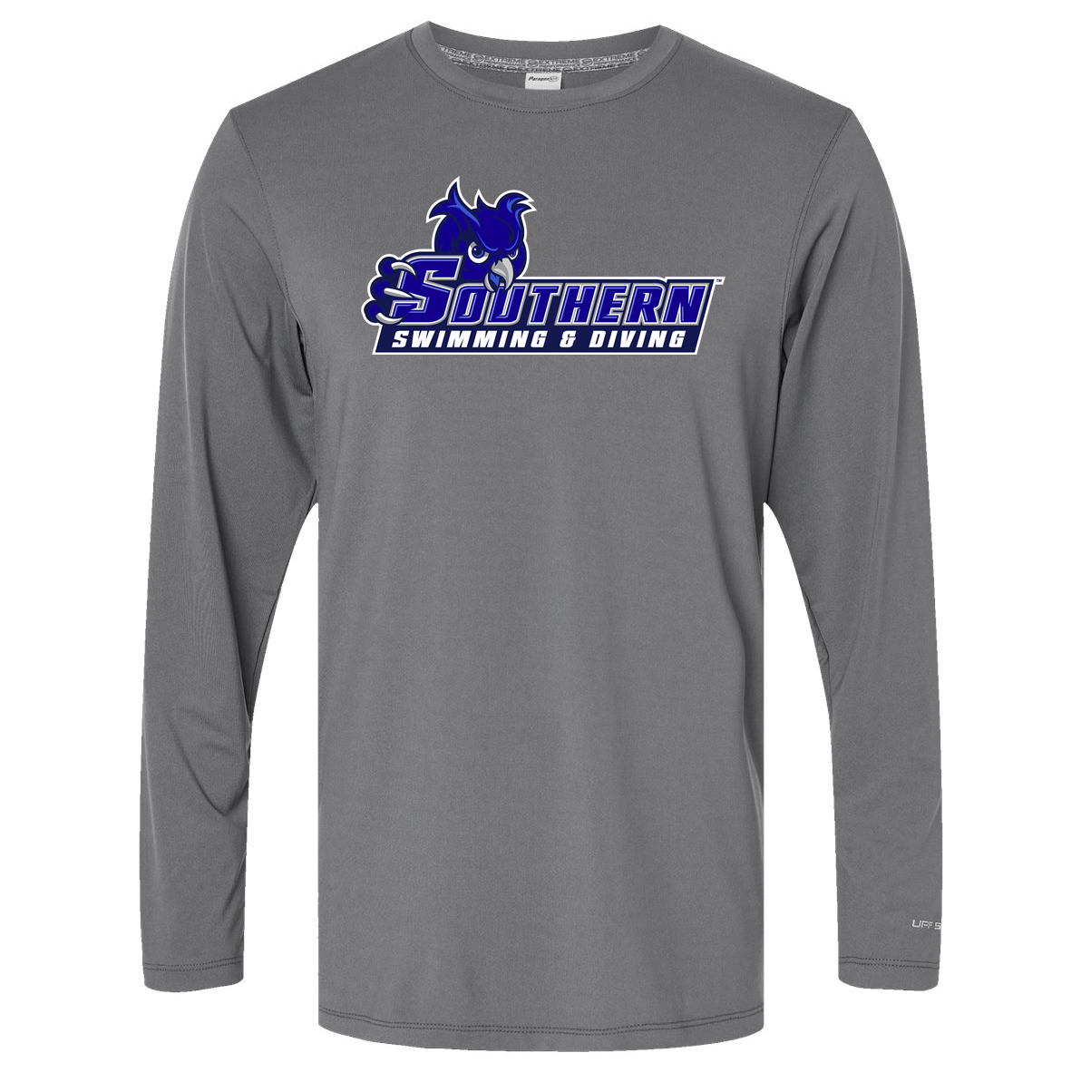 SCSU Swim and Dive Aruba Extreme Performance Long Sleeve T-Shirt