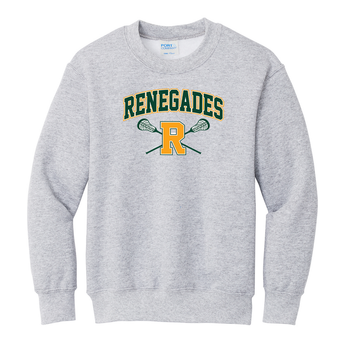 NJ Renegades Lacrosse Crew Neck Sweater