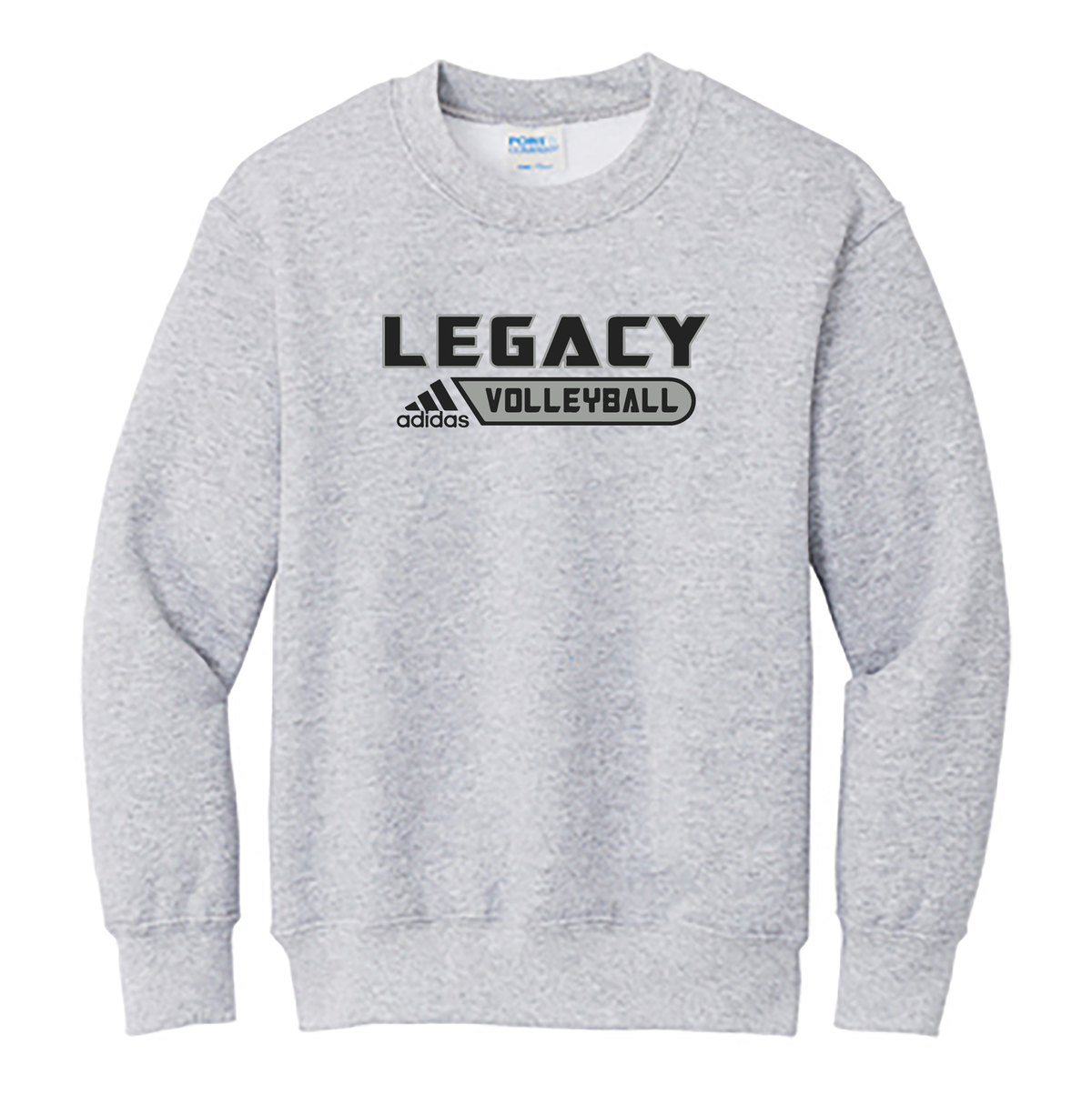 Legacy Volleyball Club Youth Crew Neck Sweater