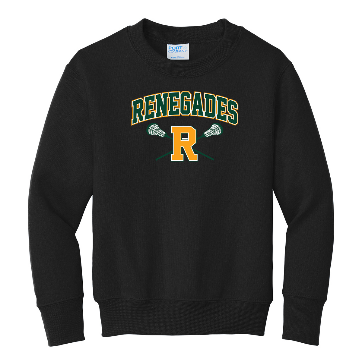 NJ Renegades Lacrosse Crew Neck Sweater