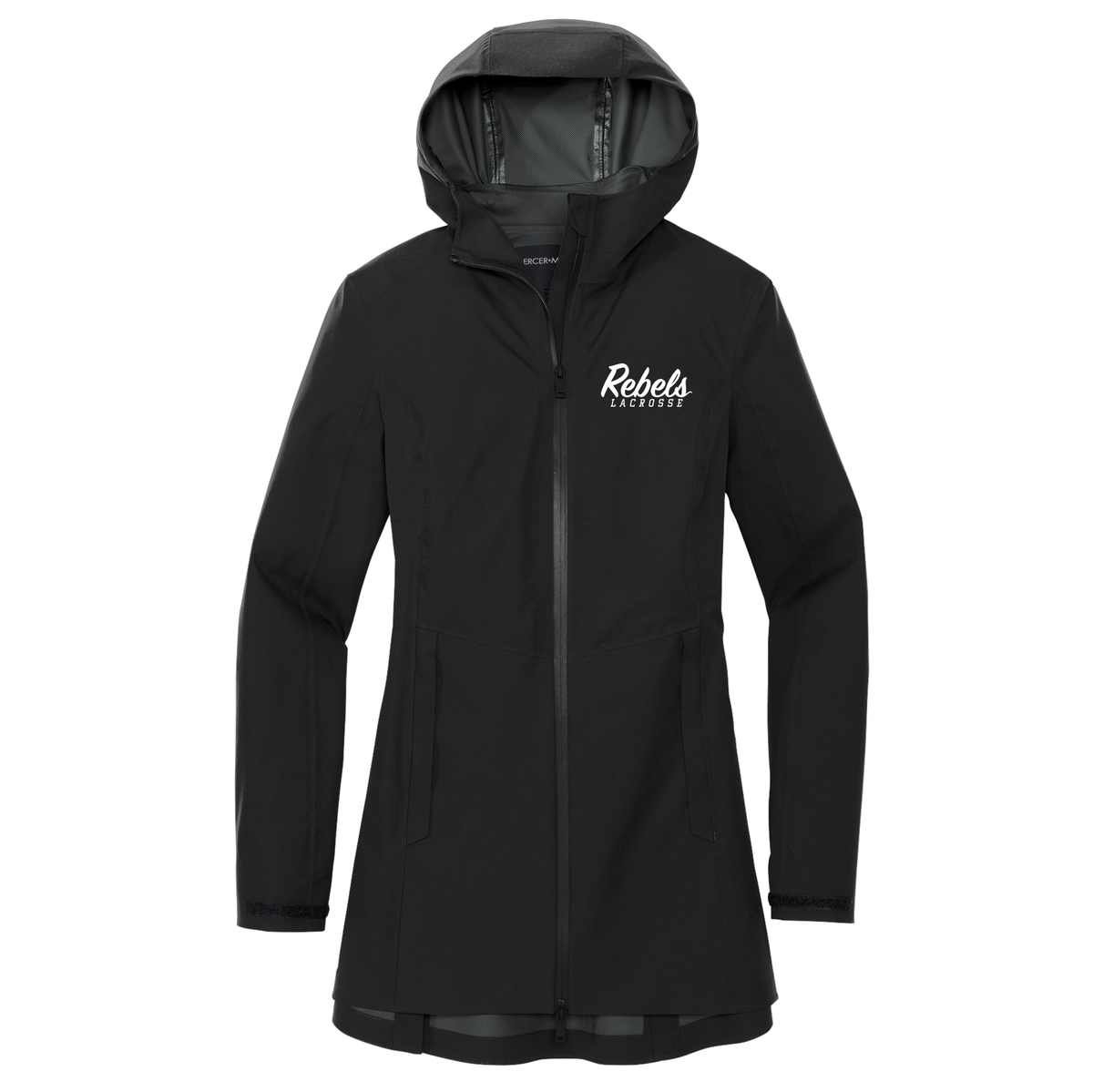 Rebels Lacrosse Mercer+Mettle Women's Waterproof Rain Shell