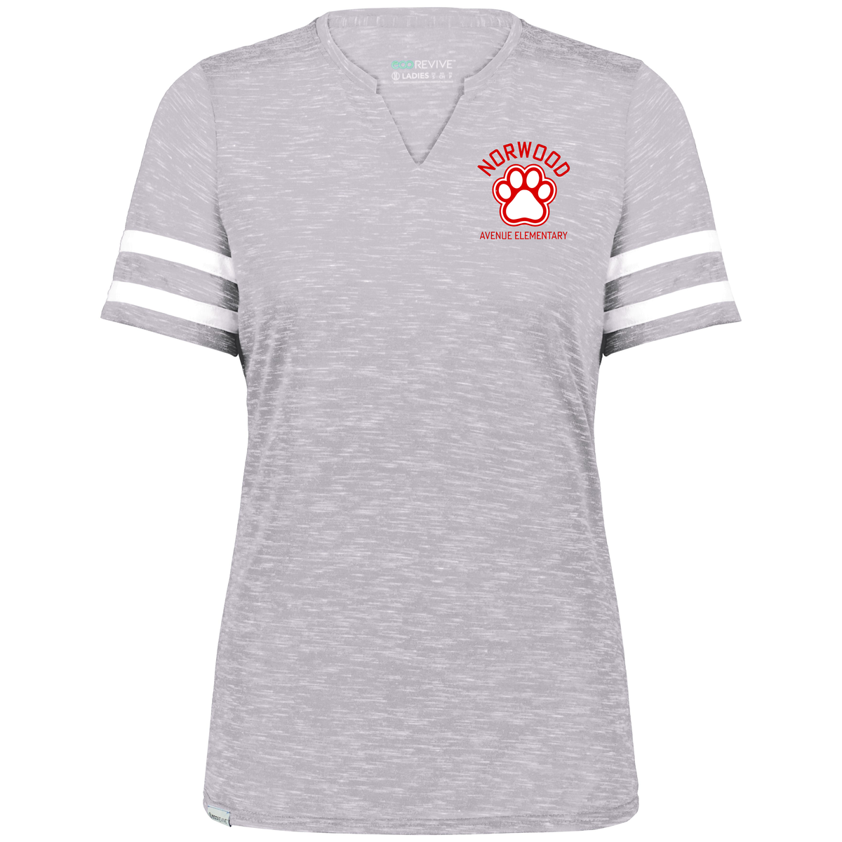 Norwood Ave. Elementary School Ladies Monterey Tee