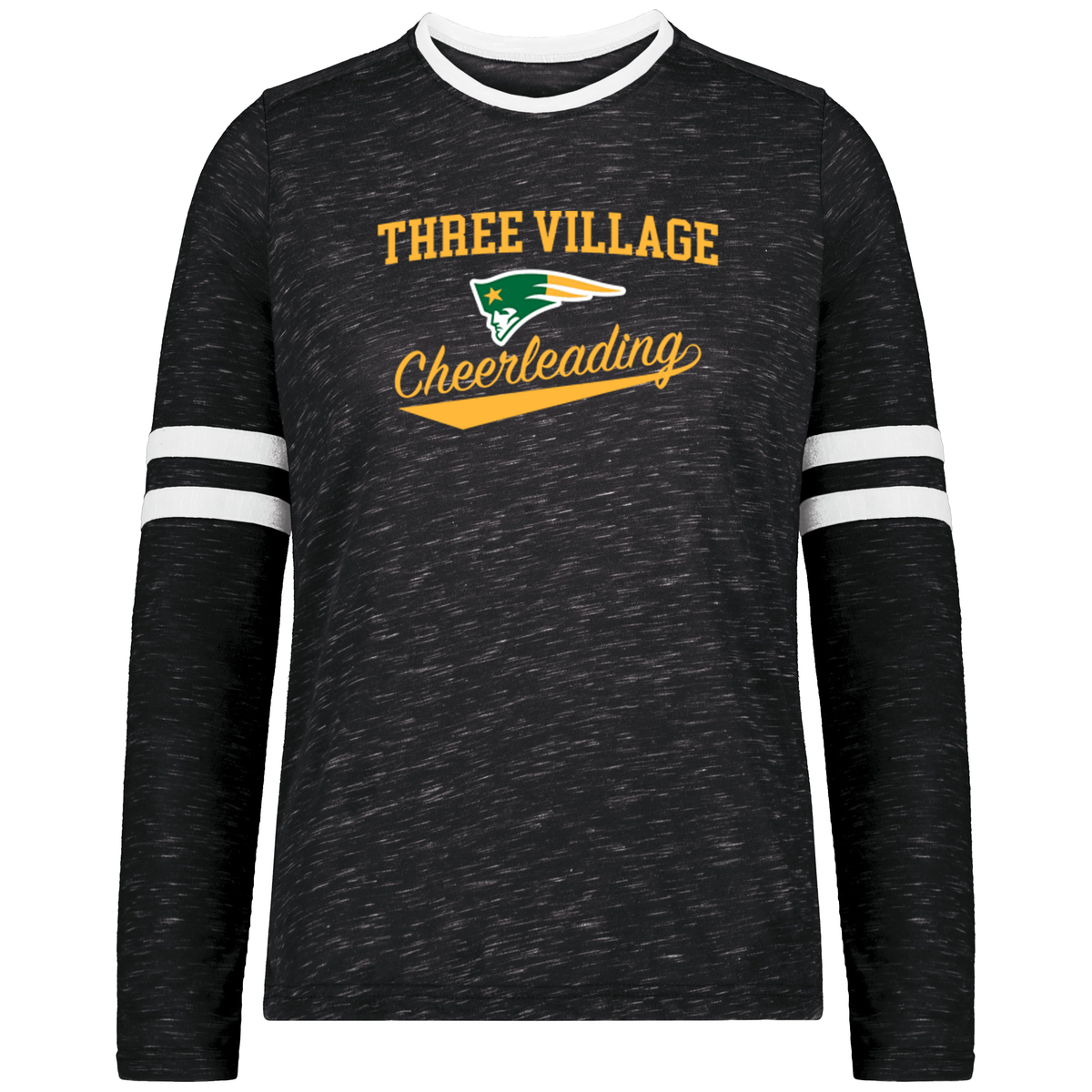 Three Village Cheerleading Girls Monterey Long Sleeve Tee