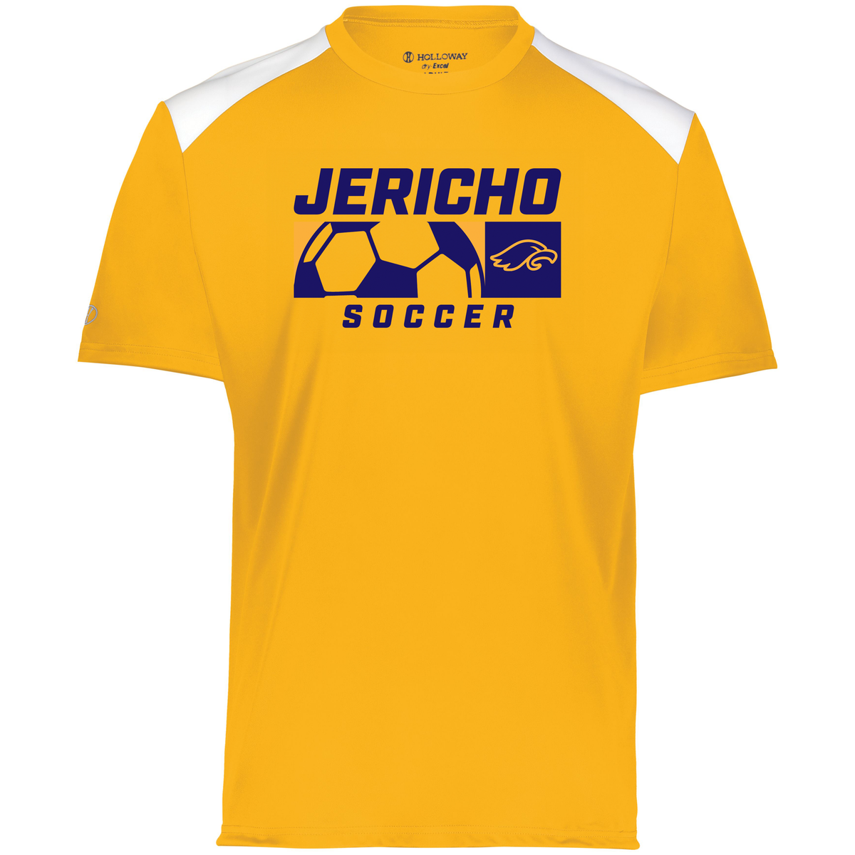 Jericho HS Soccer Momentum Team Tee