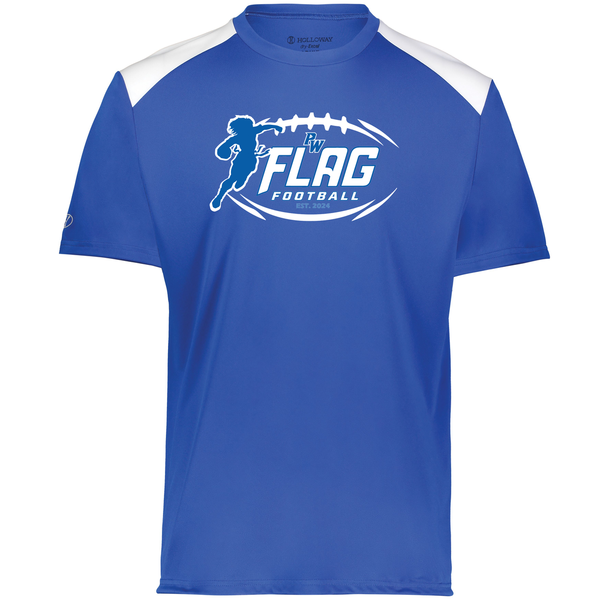 Port Washington Flag Football Momentum Team Tee