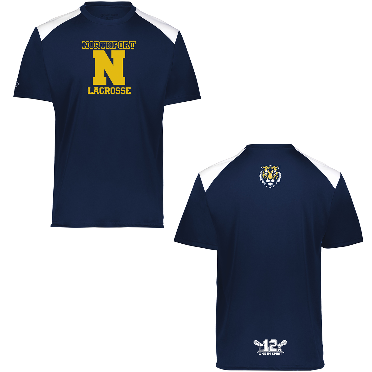 Northport High School Lacrosse Momentum Team Tee