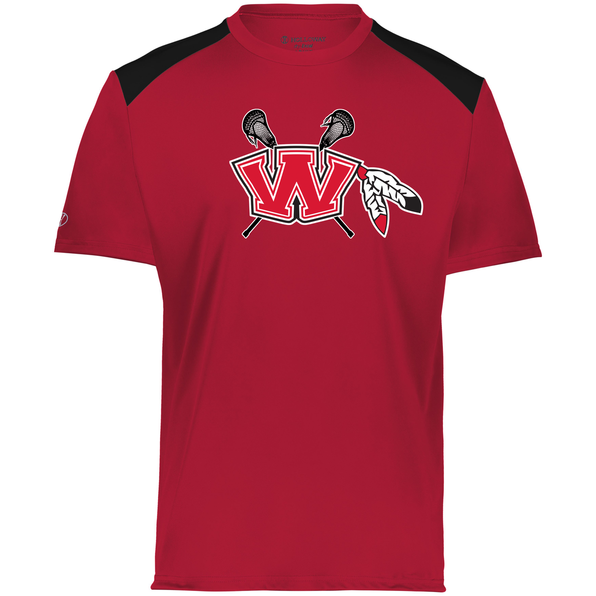 Weston Warrior Lacrosse Club Momentum Team Tee