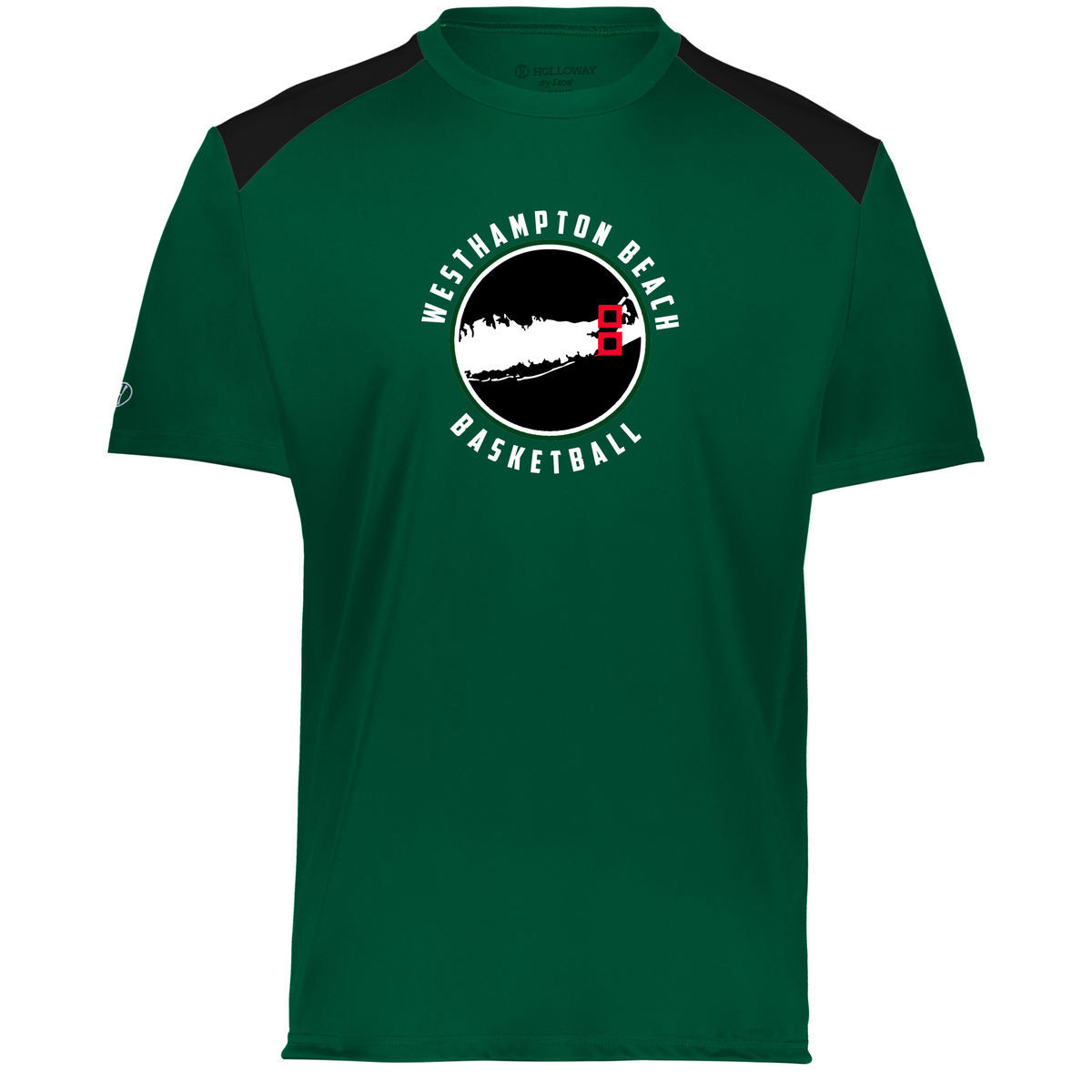 Westhampton Beach Basketball Momentum Team Tee