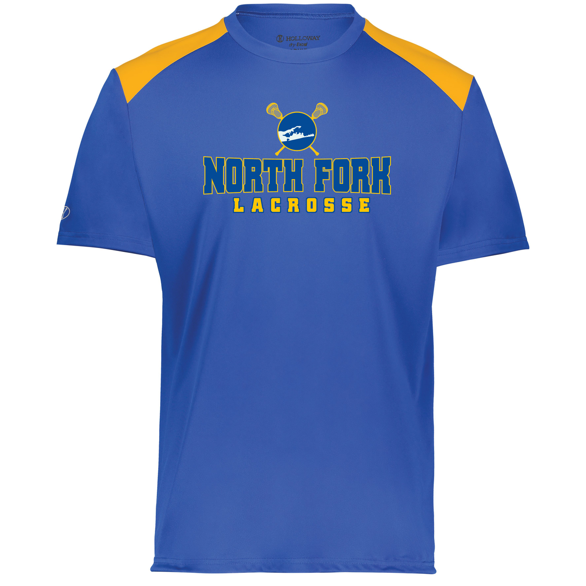 North Fork Lacrosse Momentum Team Tee