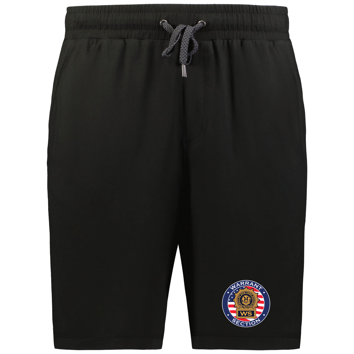 NYPD Warrant Section Ventura Soft Knit Shorts