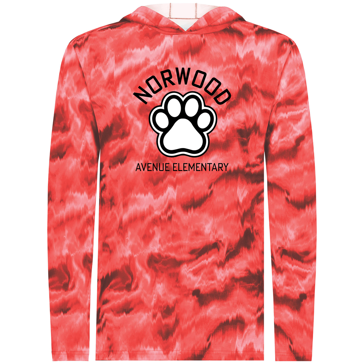 Norwood Ave. Elementary School Cotton-Touch Poly Hoodie